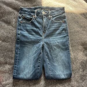 American Eagle Blue Denim jeans